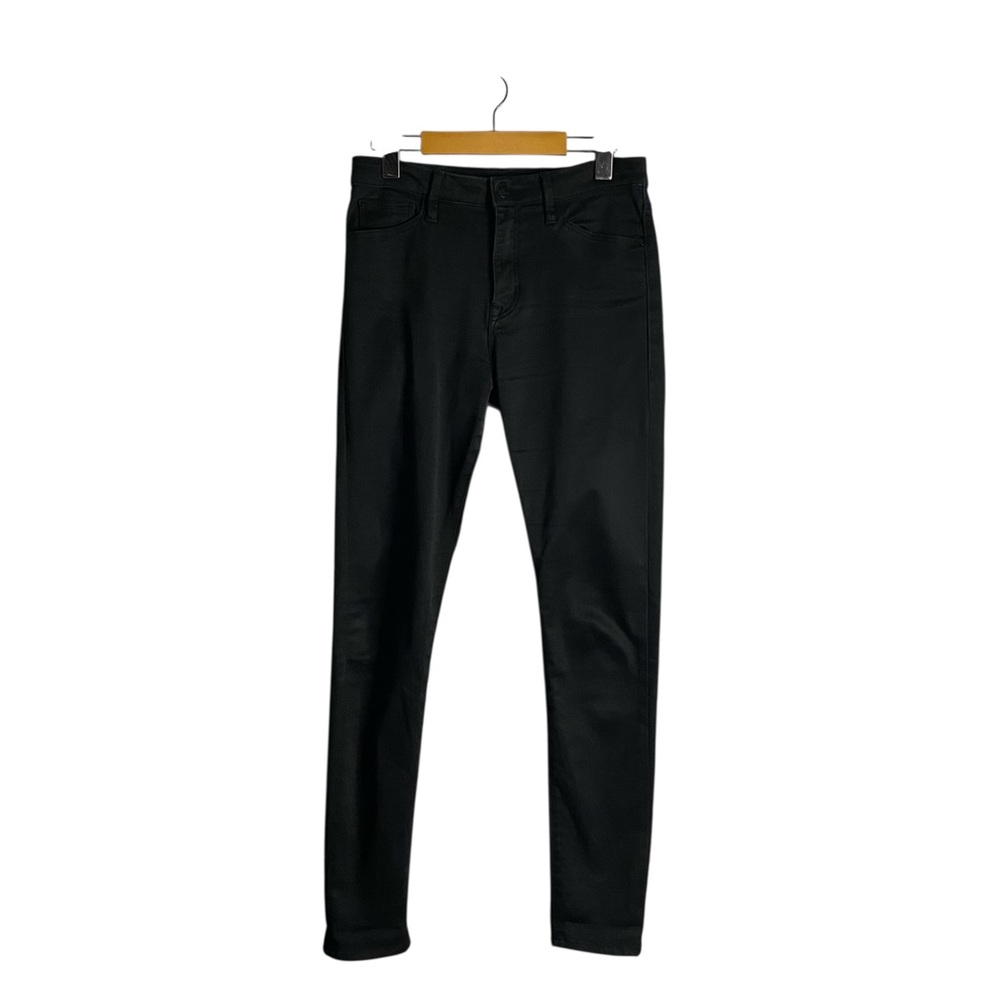Mavi Women's Black Indigo Move Stretch Skinny Fit Jeans